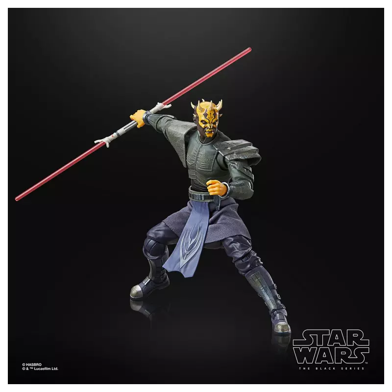 THE CLONE WARS - Savage Opress - Figurine The Black Series 15cm 