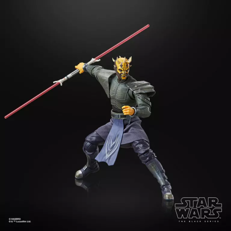 THE CLONE WARS - Savage Opress - Figurine The Black Series 15cm 