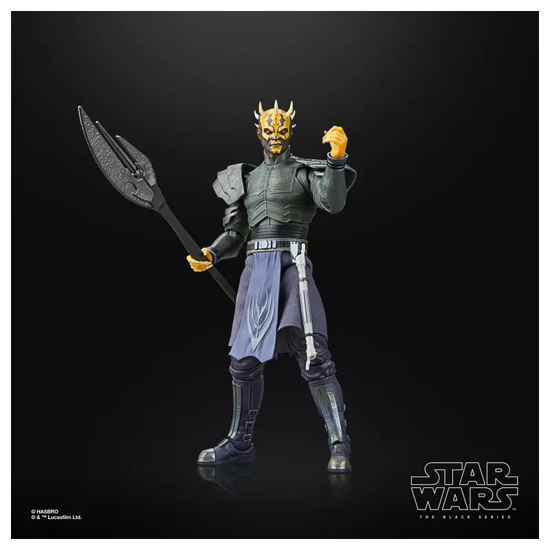 THE CLONE WARS - Savage Opress - Figurine The Black Series 15cm 