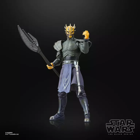 THE CLONE WARS - Savage Opress - Figurine The Black Series 15cm 