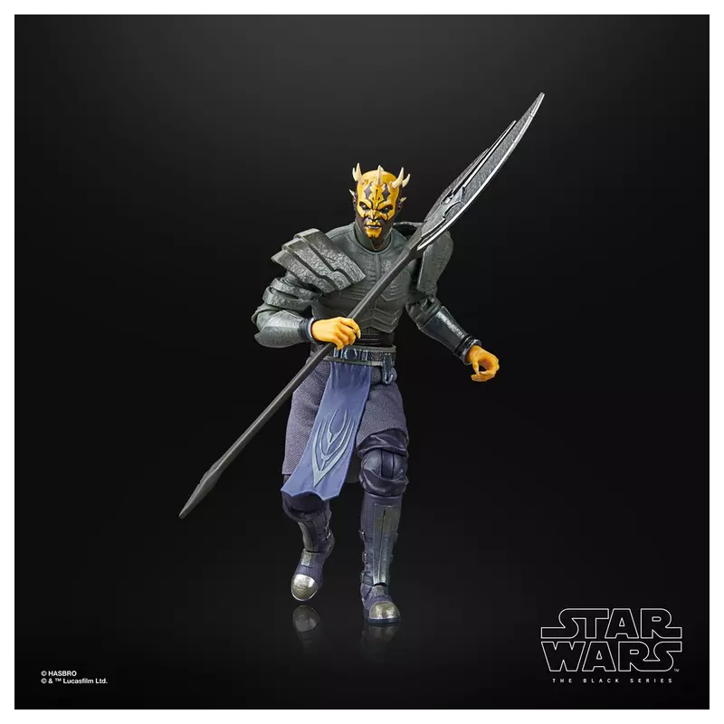 THE CLONE WARS - Savage Opress - Figurine The Black Series 15cm 