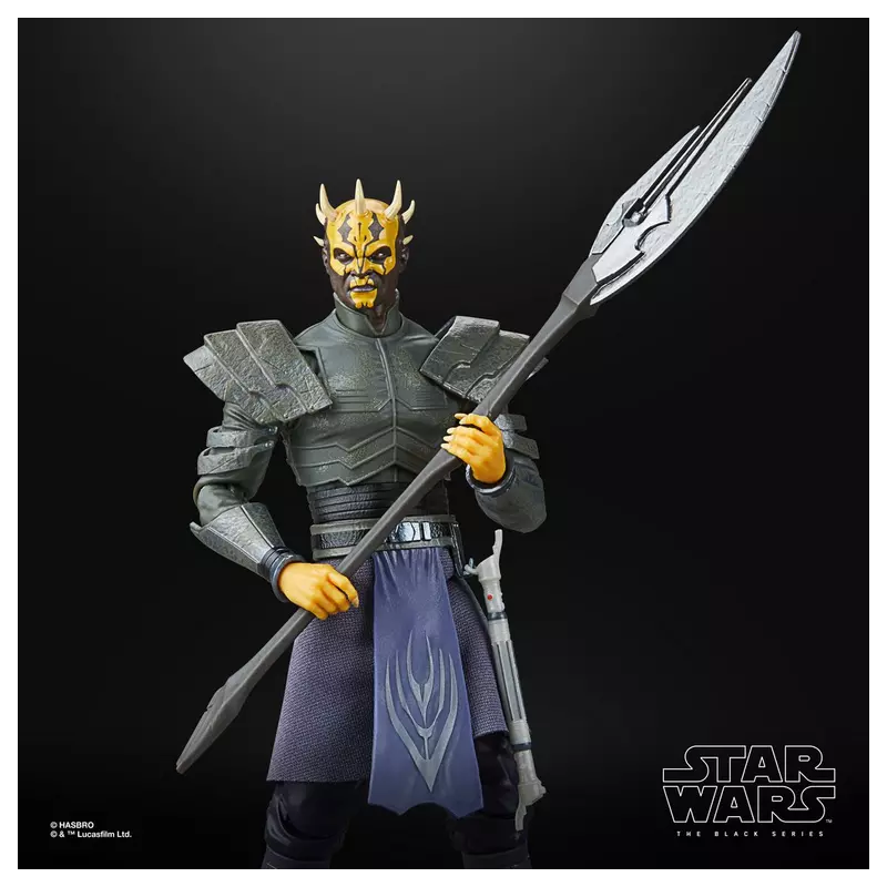 THE CLONE WARS - Savage Opress - Figurine The Black Series 15cm 