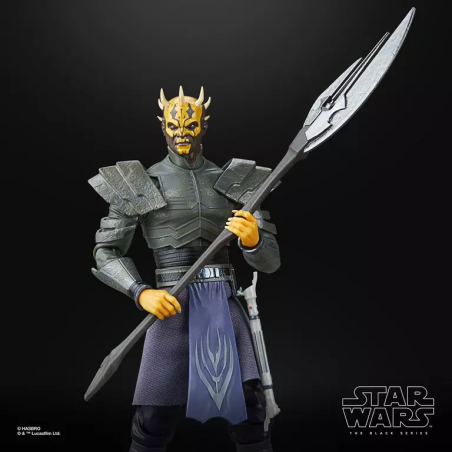 THE CLONE WARS - Savage Opress - Figurine The Black Series 15cm 