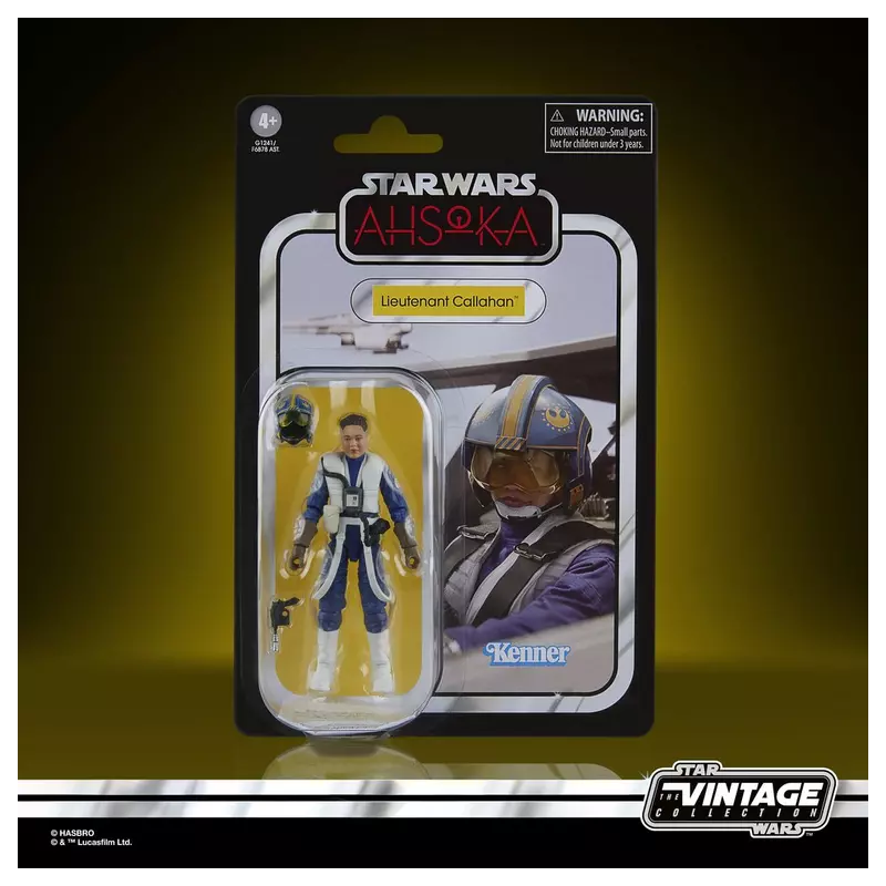 STAR WARS AHSOKA - Lieutenant Callahan - Fig. Vintage Collection 10cm 