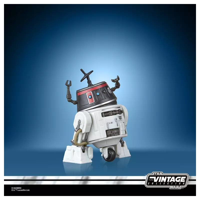 STAR WARS REBELS -Chopper (Impérial) -Figurine Vintage Collection 10cm 