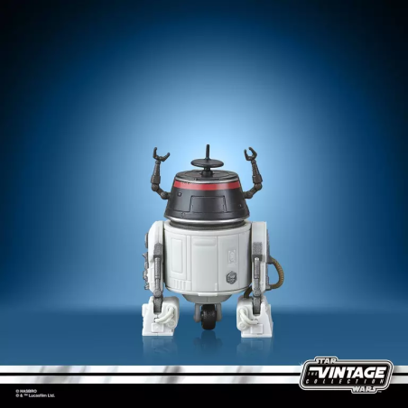 STAR WARS REBELS -Chopper (Impérial) -Figurine Vintage Collection 10cm 