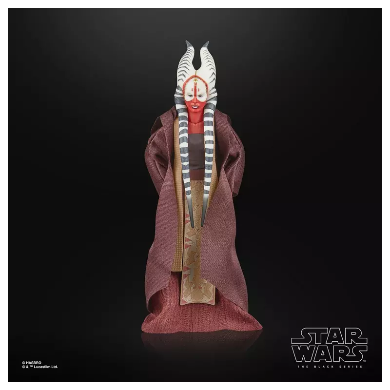 STAR WARS 2 - Shaak Ti - Figurine The Black Series 15cm 