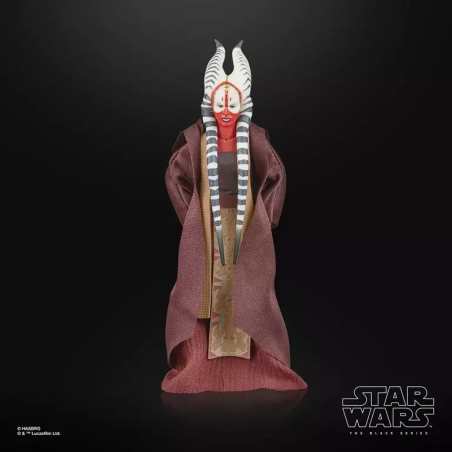 STAR WARS 2 - Shaak Ti - Figurine The Black Series 15cm 