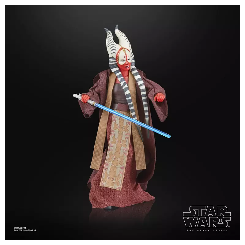 STAR WARS 2 - Shaak Ti - Figurine The Black Series 15cm 