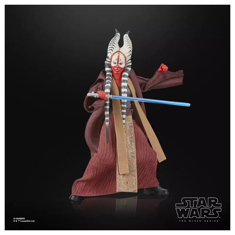STAR WARS 2 - Shaak Ti - Figurine The Black Series 15cm 