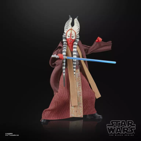 STAR WARS 2 - Shaak Ti - Figurine The Black Series 15cm 