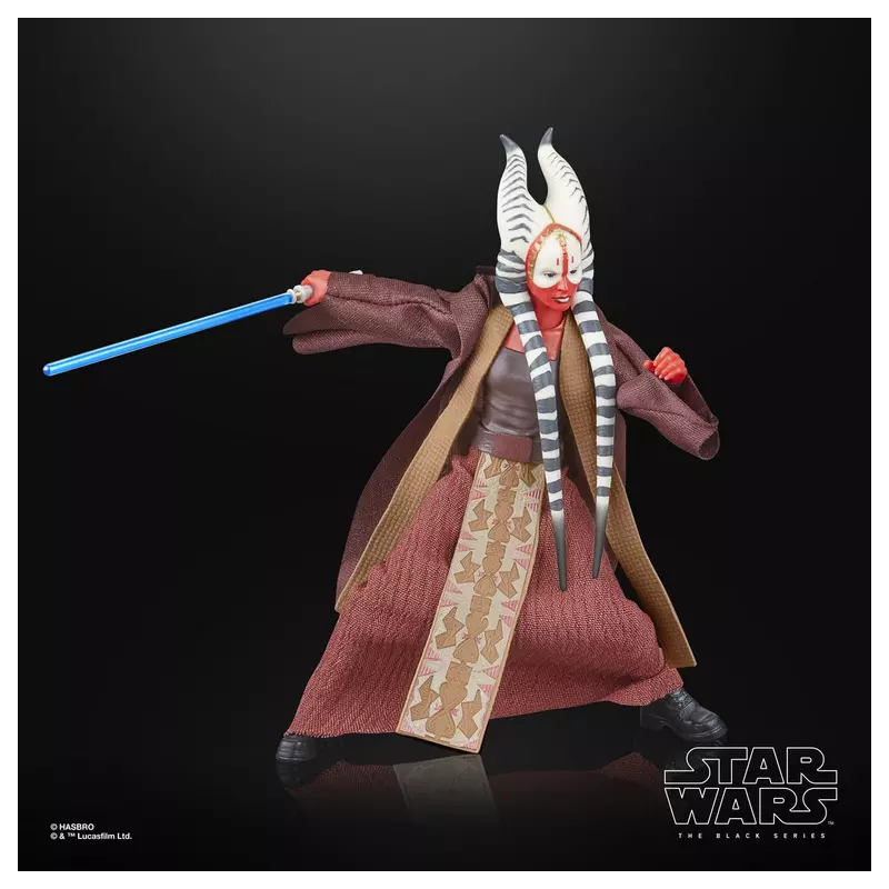 STAR WARS 2 - Shaak Ti - Figurine The Black Series 15cm 