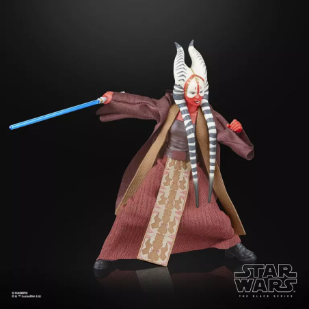 STAR WARS 2 - Shaak Ti - Figurine The Black Series 15cm 