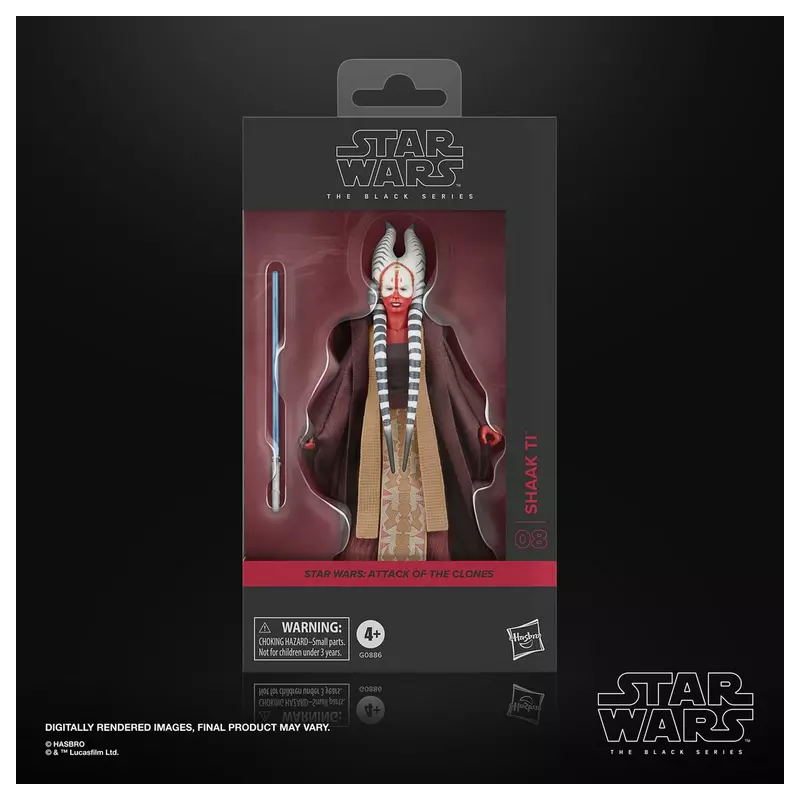 STAR WARS 2 - Shaak Ti - Figurine The Black Series 15cm 