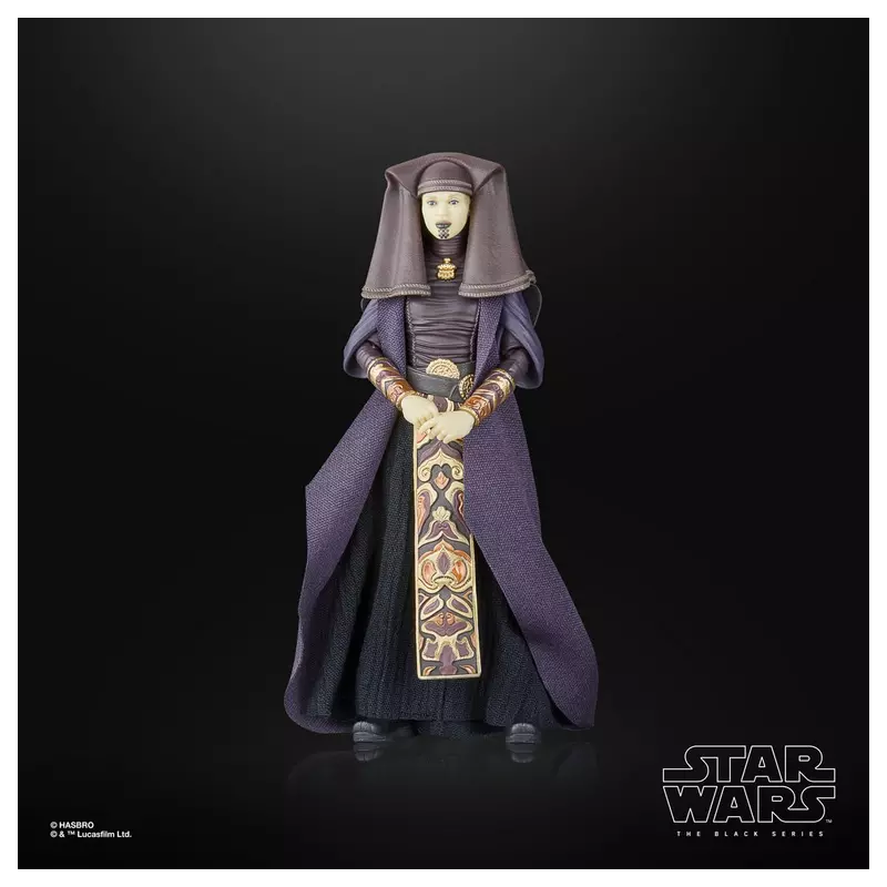 STAR WARS 2 - Luminara Unduli - Figurine The Black Series 15cm 