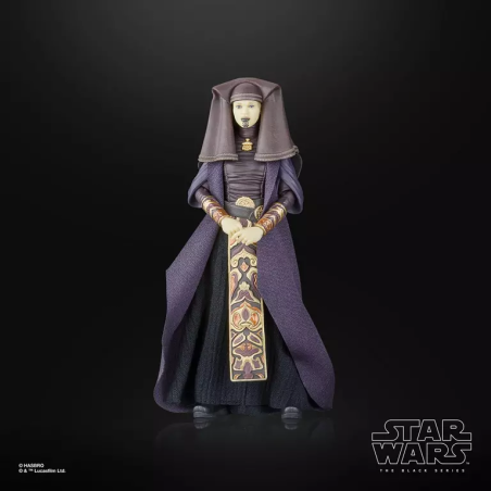 STAR WARS 2 - Luminara Unduli - Figurine The Black Series 15cm 