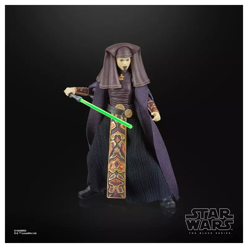 STAR WARS 2 - Luminara Unduli - Figurine The Black Series 15cm 
