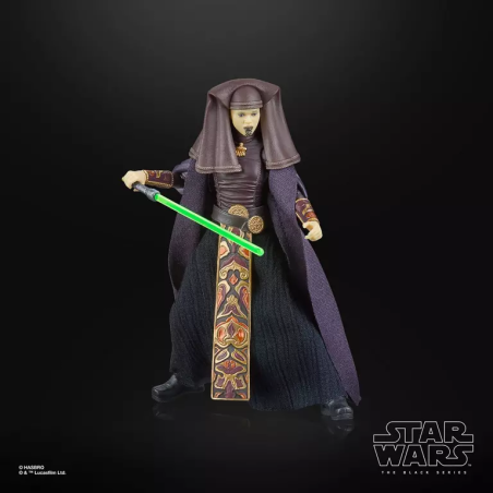 STAR WARS 2 - Luminara Unduli - Figurine The Black Series 15cm 