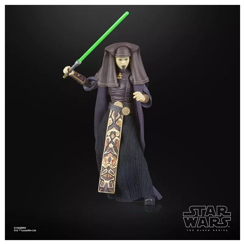 STAR WARS 2 - Luminara Unduli - Figurine The Black Series 15cm 