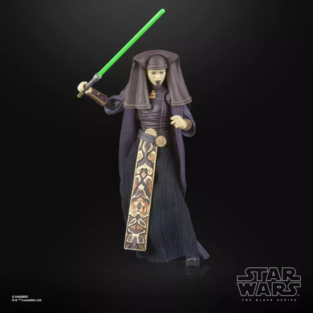 STAR WARS 2 - Luminara Unduli - Figurine The Black Series 15cm 