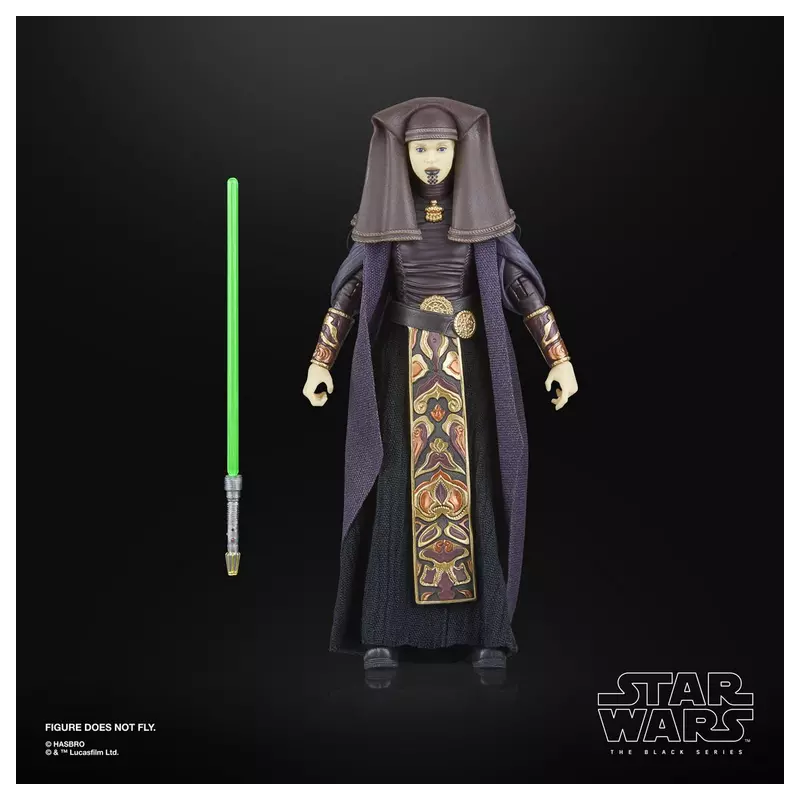 STAR WARS 2 - Luminara Unduli - Figurine The Black Series 15cm 