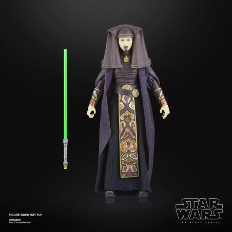 STAR WARS 2 - Luminara Unduli - Figurine The Black Series 15cm 