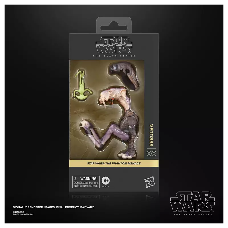 STAR WARS 1 - Sebulba - Figurine The Black Series 15cm 