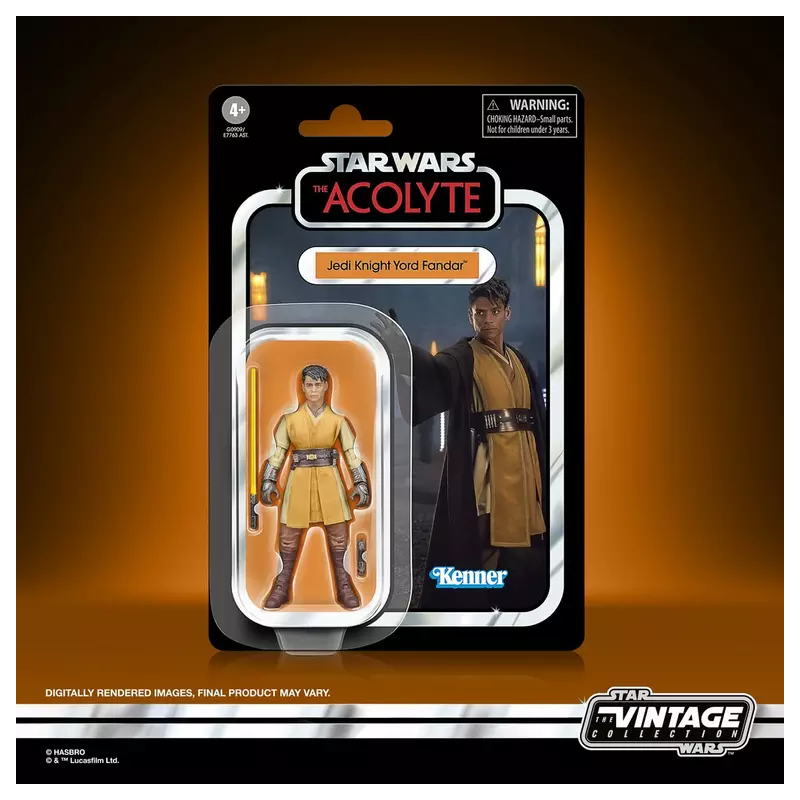 STAR WARS THE ACOLYTE - Yord Fandar - Figurine Vintage Collection 10cm 