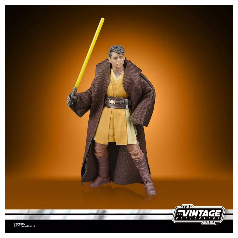 STAR WARS THE ACOLYTE - Yord Fandar - Figurine Vintage Collection 10cm 
