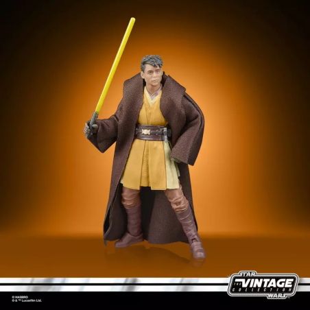 STAR WARS THE ACOLYTE - Yord Fandar - Figurine Vintage Collection 10cm 