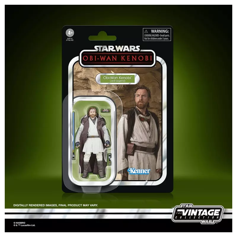 STAR WARS - Obi-Wan (Jedi Legend) - Figurine Vintage Collection 10cm 