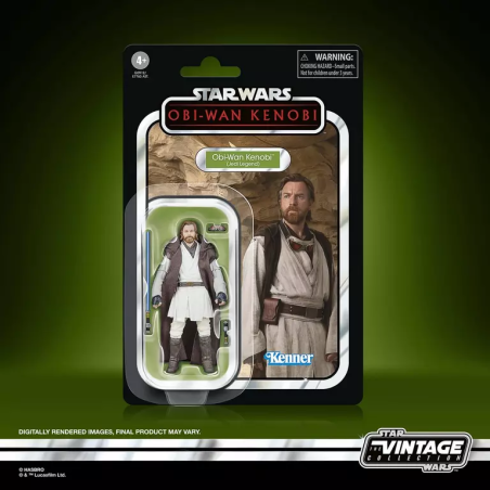 STAR WARS - Obi-Wan (Jedi Legend) - Figurine Vintage Collection 10cm 