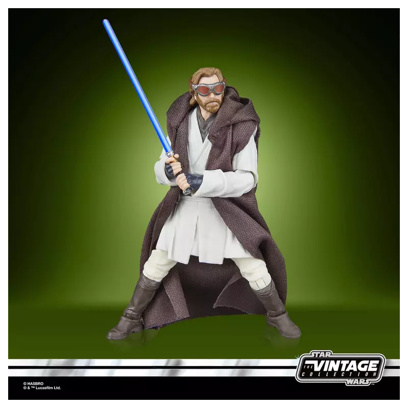 STAR WARS - Obi-Wan (Jedi Legend) - Figurine Vintage Collection 10cm 
