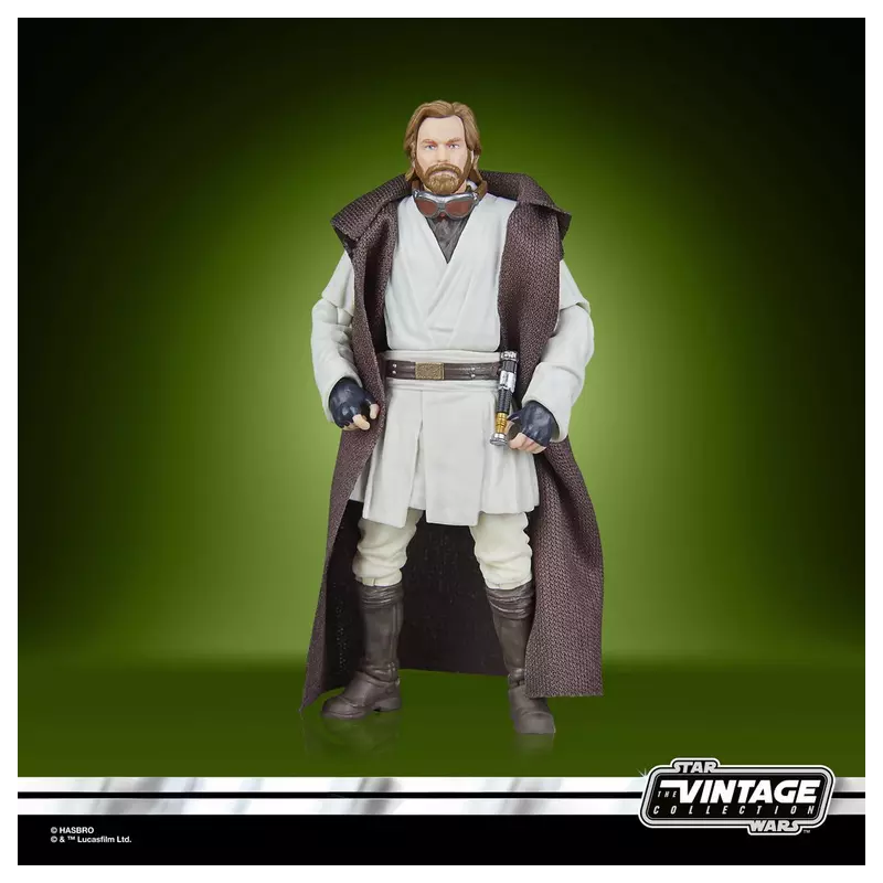 STAR WARS - Obi-Wan (Jedi Legend) - Figurine Vintage Collection 10cm 
