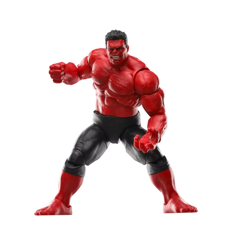 BRAVE NEW WORLD - Red Hulk - Figurine Legend Series 15cm 