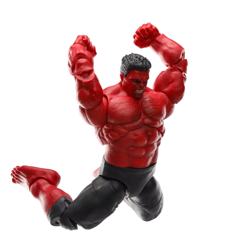 BRAVE NEW WORLD - Red Hulk - Figurine Legend Series 15cm 