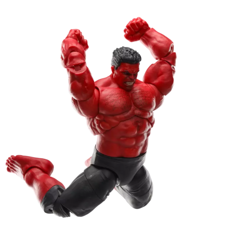 BRAVE NEW WORLD - Red Hulk - Figurine Legend Series 15cm 