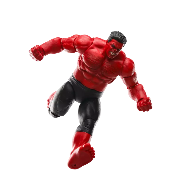 BRAVE NEW WORLD - Red Hulk - Figurine Legend Series 15cm 