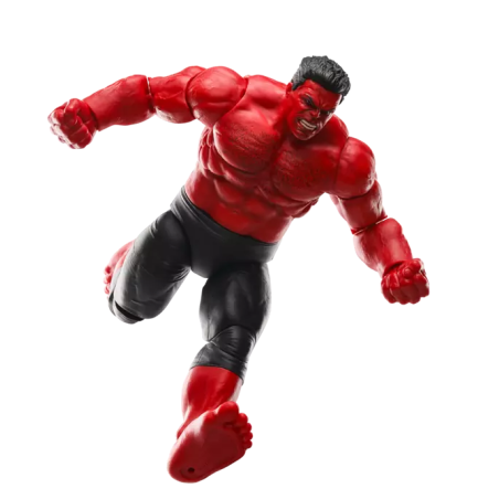 BRAVE NEW WORLD - Red Hulk - Figurine Legend Series 15cm 