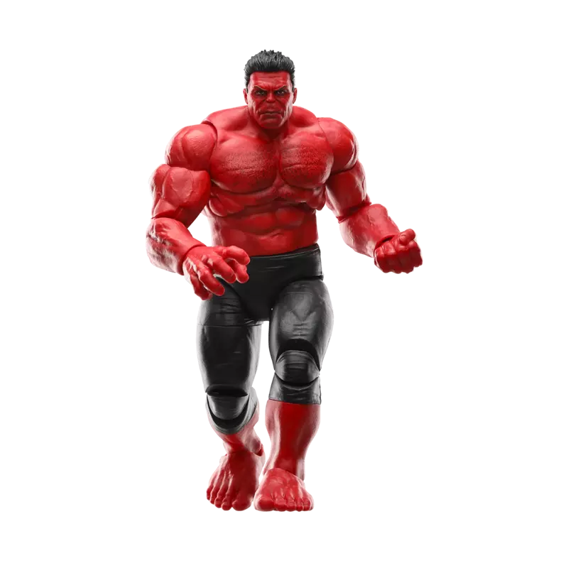 BRAVE NEW WORLD - Red Hulk - Figurine Legend Series 15cm 