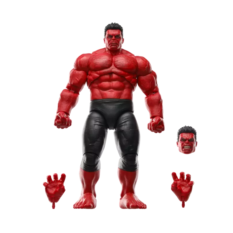 BRAVE NEW WORLD - Red Hulk - Figurine Legend Series 15cm 