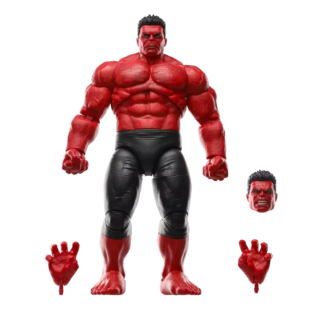 BRAVE NEW WORLD - Red Hulk - Figurine Legend Series 15cm 