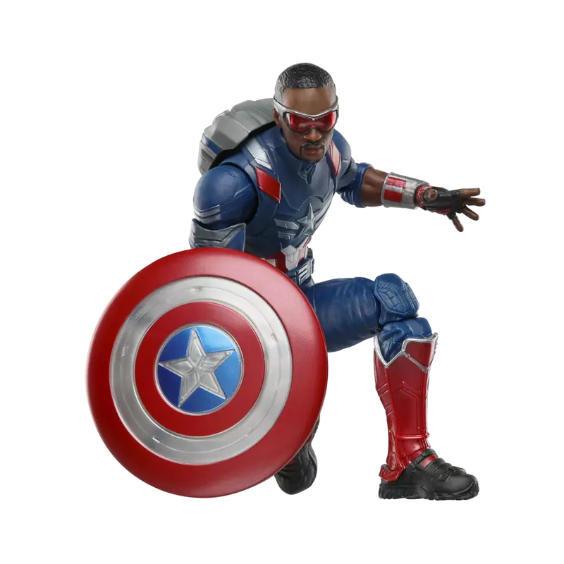 BRAVE NEW WORLD - Captain America - Figurine Legend Series 15cm 