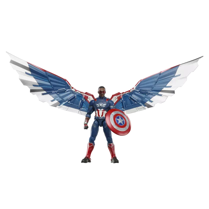 BRAVE NEW WORLD - Captain America - Figurine Legend Series 15cm 