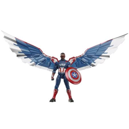 BRAVE NEW WORLD - Captain America - Figurine Legend Series 15cm 