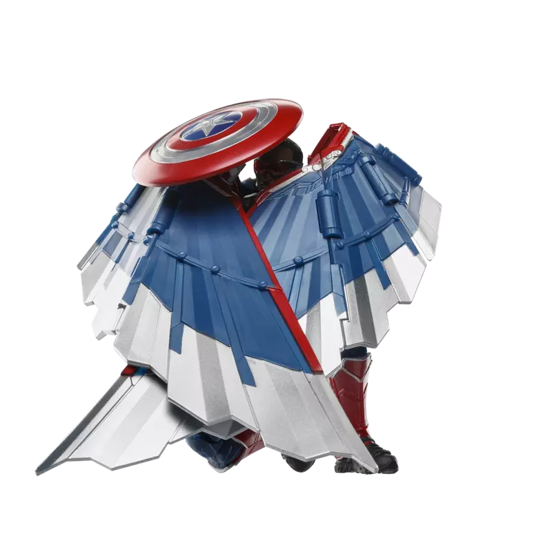 BRAVE NEW WORLD - Captain America - Figurine Legend Series 15cm 