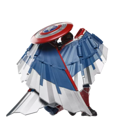 BRAVE NEW WORLD - Captain America - Figurine Legend Series 15cm 