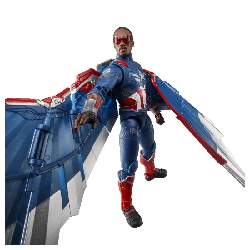 BRAVE NEW WORLD - Captain America - Figurine Legend Series 15cm 