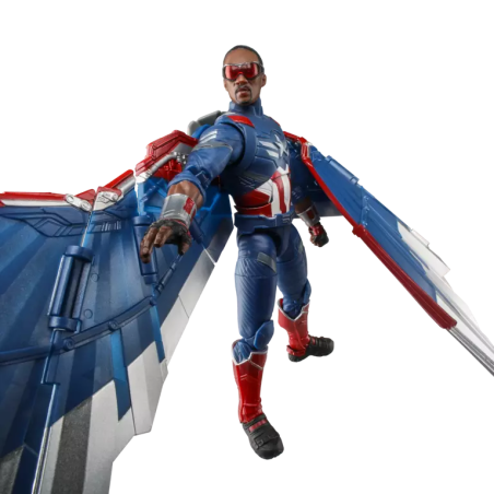 BRAVE NEW WORLD - Captain America - Figurine Legend Series 15cm 
