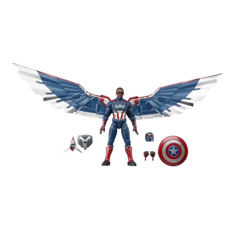 BRAVE NEW WORLD - Captain America - Figurine Legend Series 15cm 